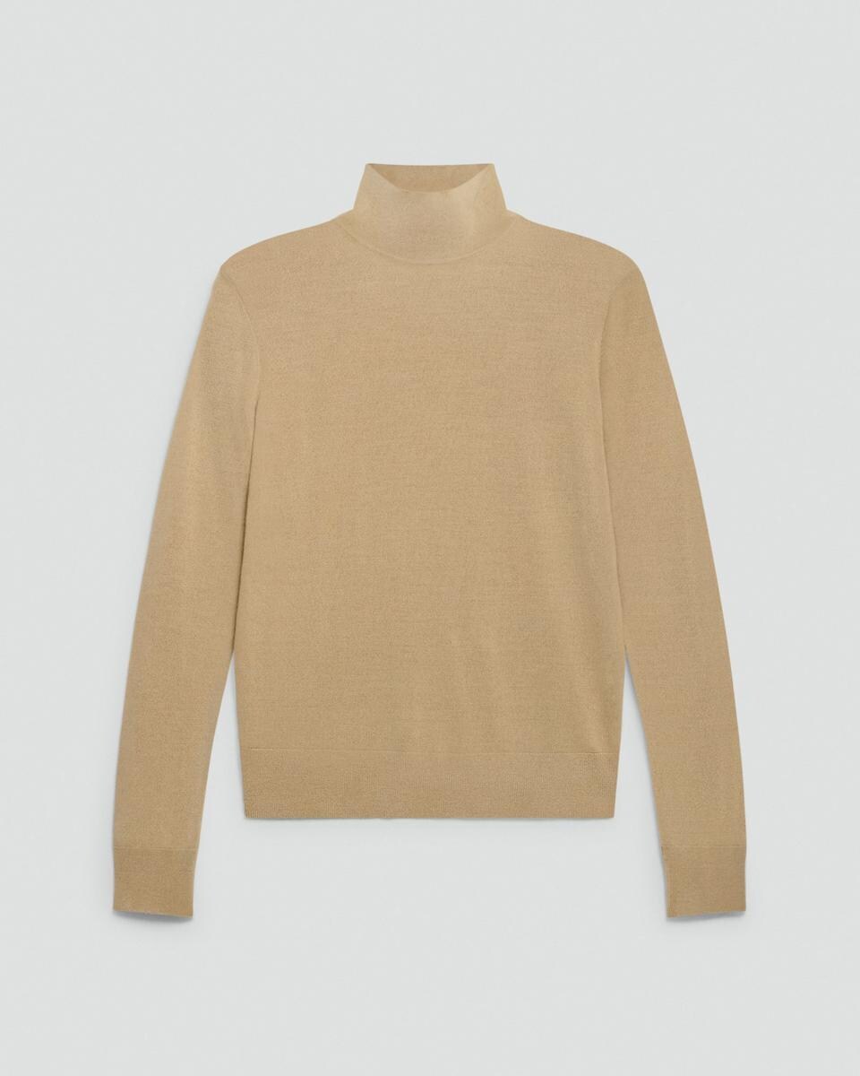 Turtleneck Sweater in Regal Wool