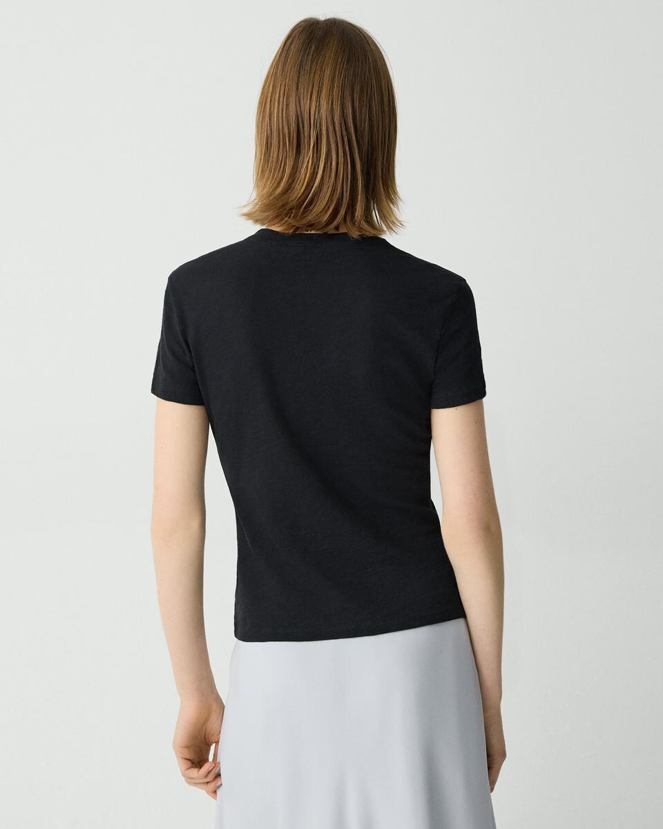 Tiny Tee in Organic Slub Cotton