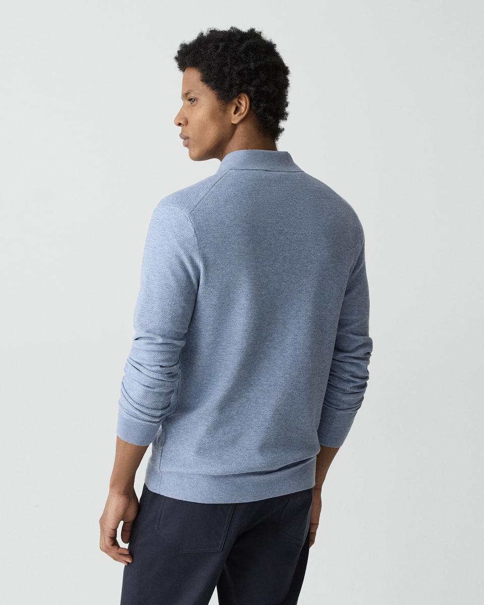 Soris Polo Shirt in Light Bilen