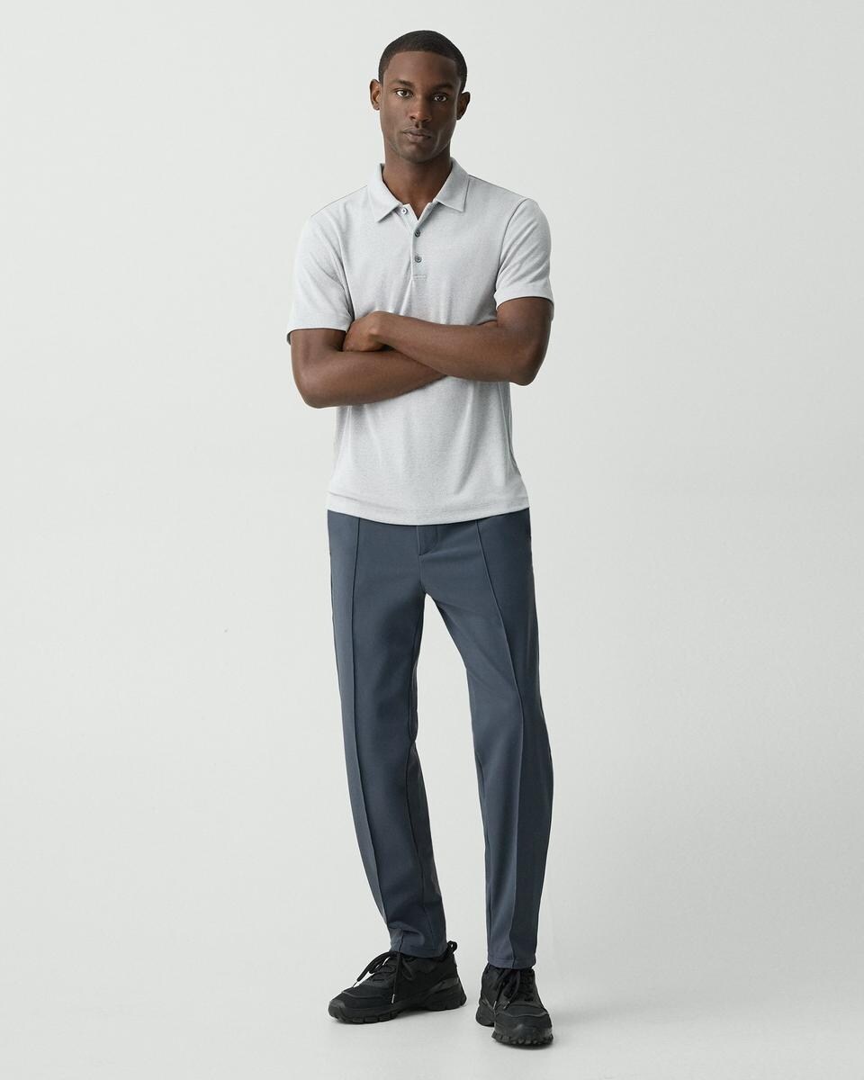 Bron Polo Shirt in Anemone Modal Jersey