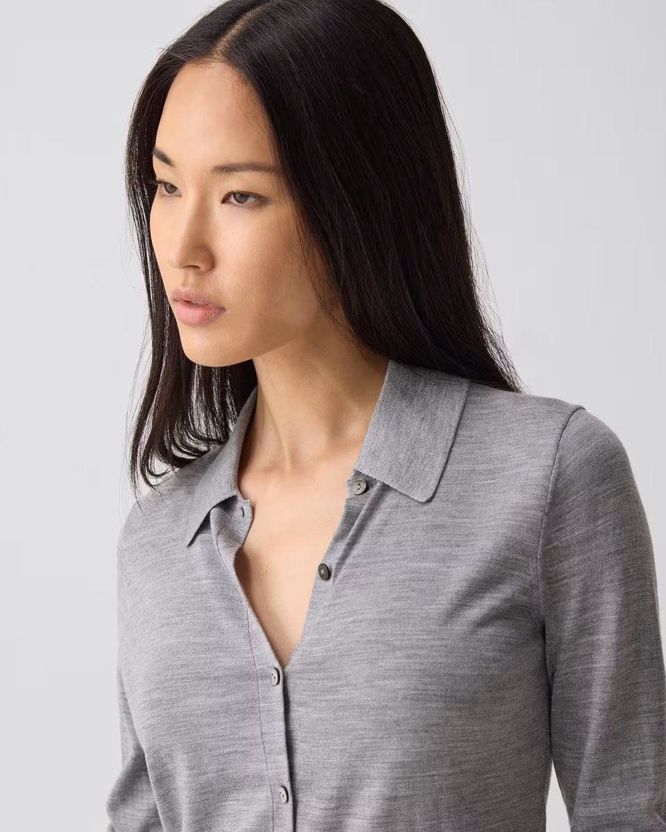 Knit Shirt in Regal Wool