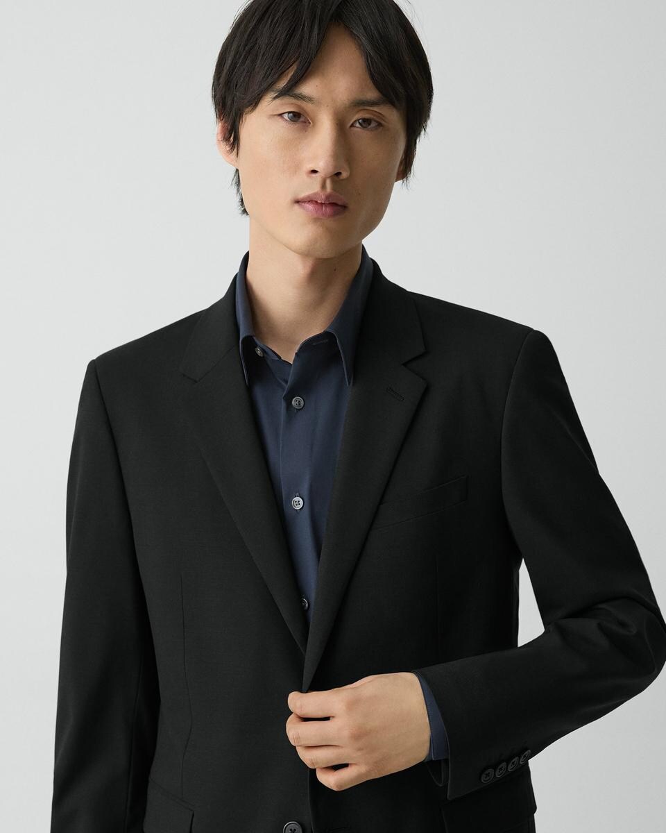 Chambers Blazer in Stretch Wool