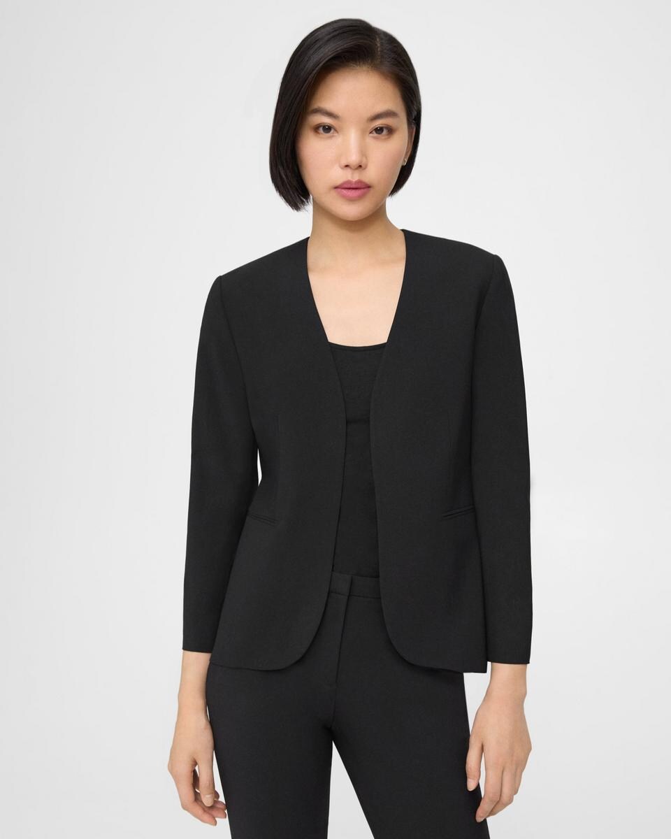 Lindrayia Blazer in Good Wool
