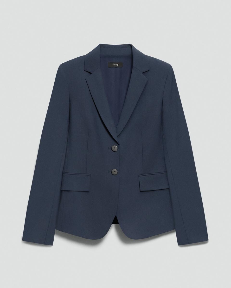 Carissa Blazer in Good Wool