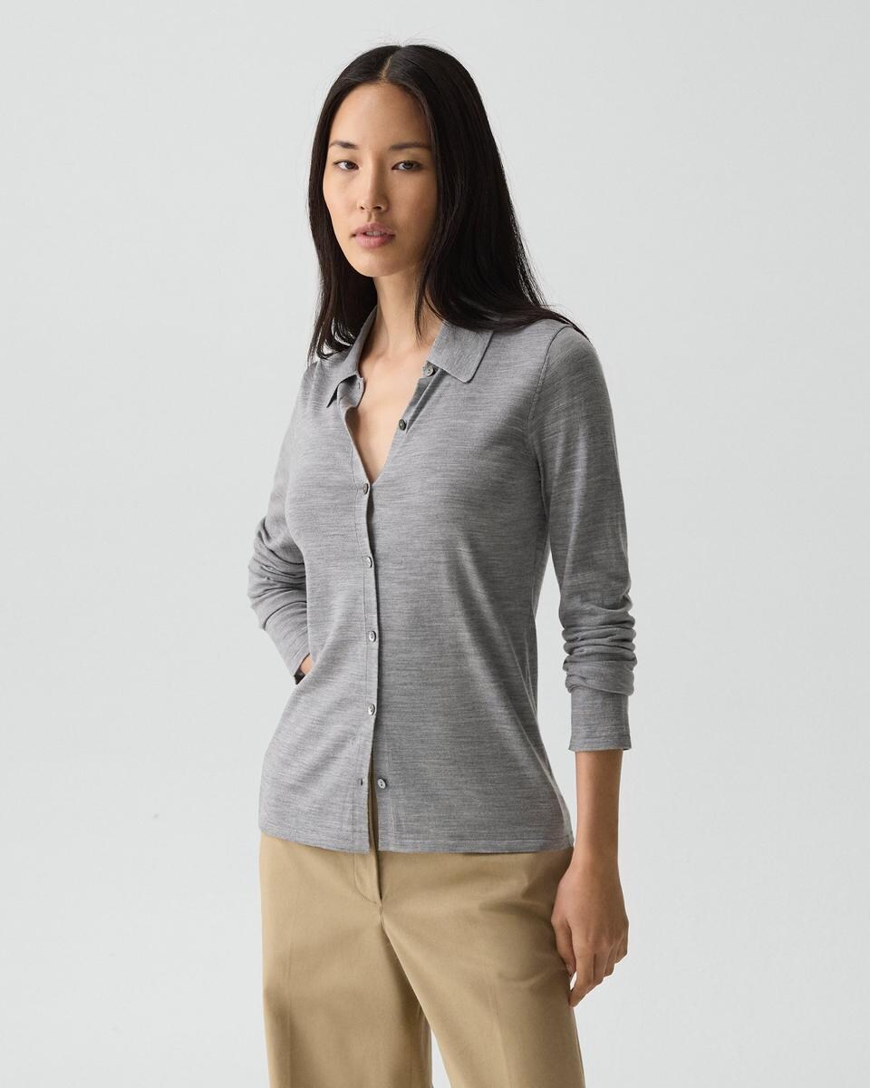 Knit Shirt in Regal Wool