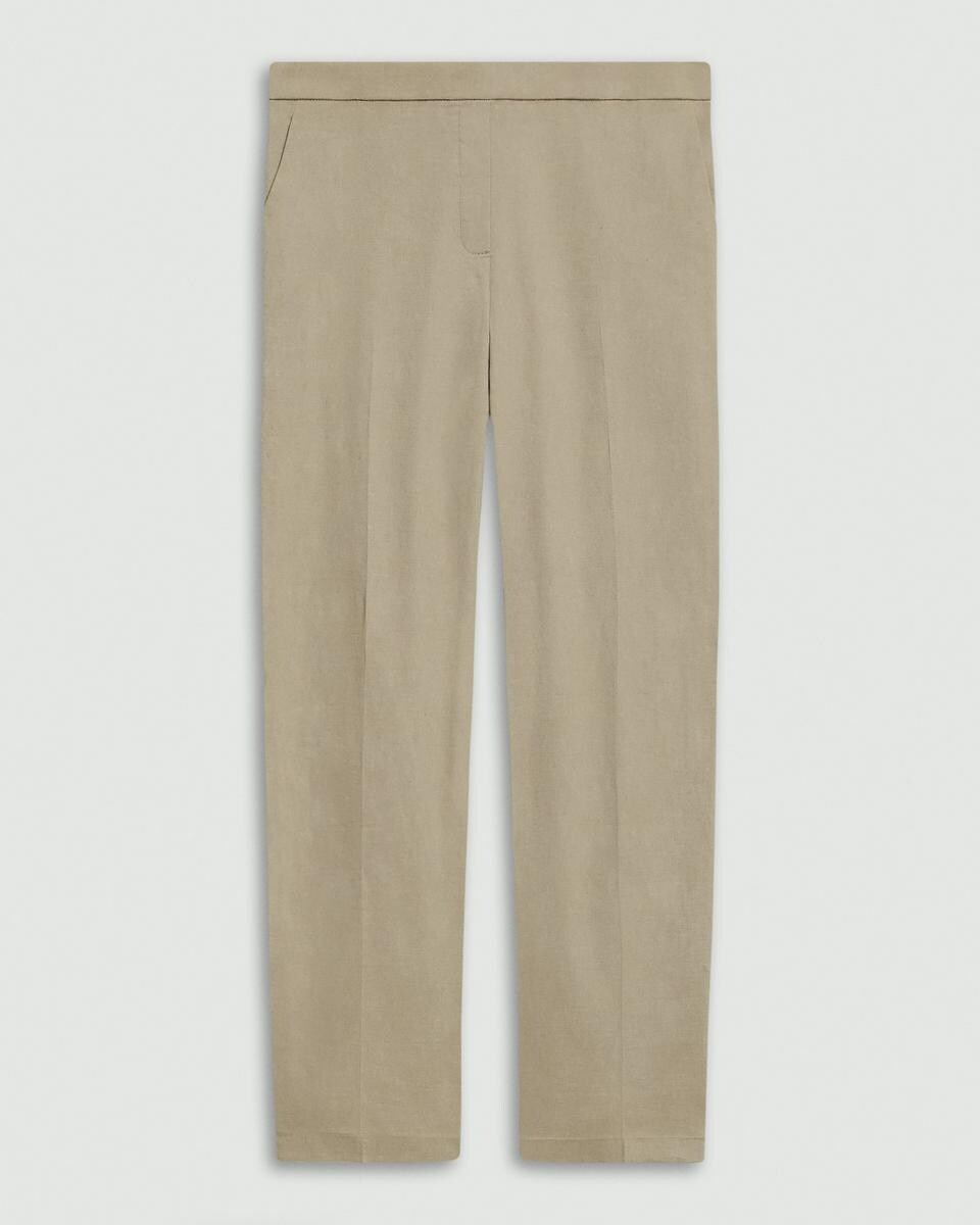 Treeca Pull-On Pant in Good Linen