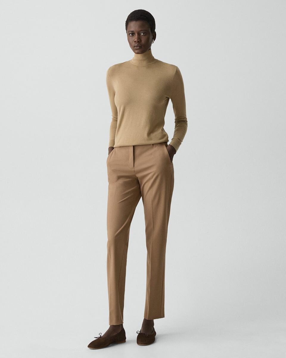 Turtleneck Sweater in Regal Wool