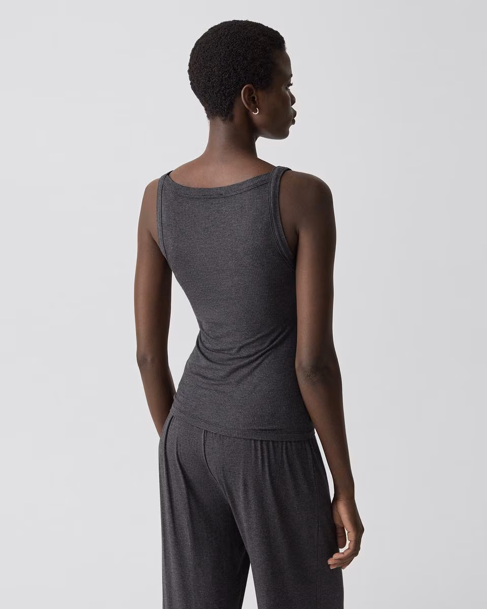 Tank Top in Lounge Rib