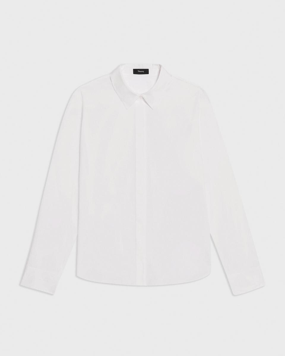 Fitted Shirt in Good Cotton