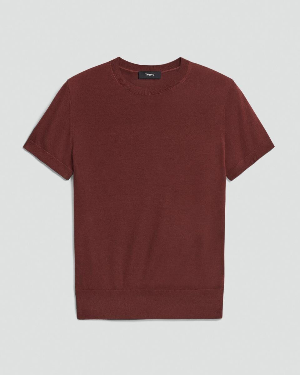 Sweater Tee in Regal Wool