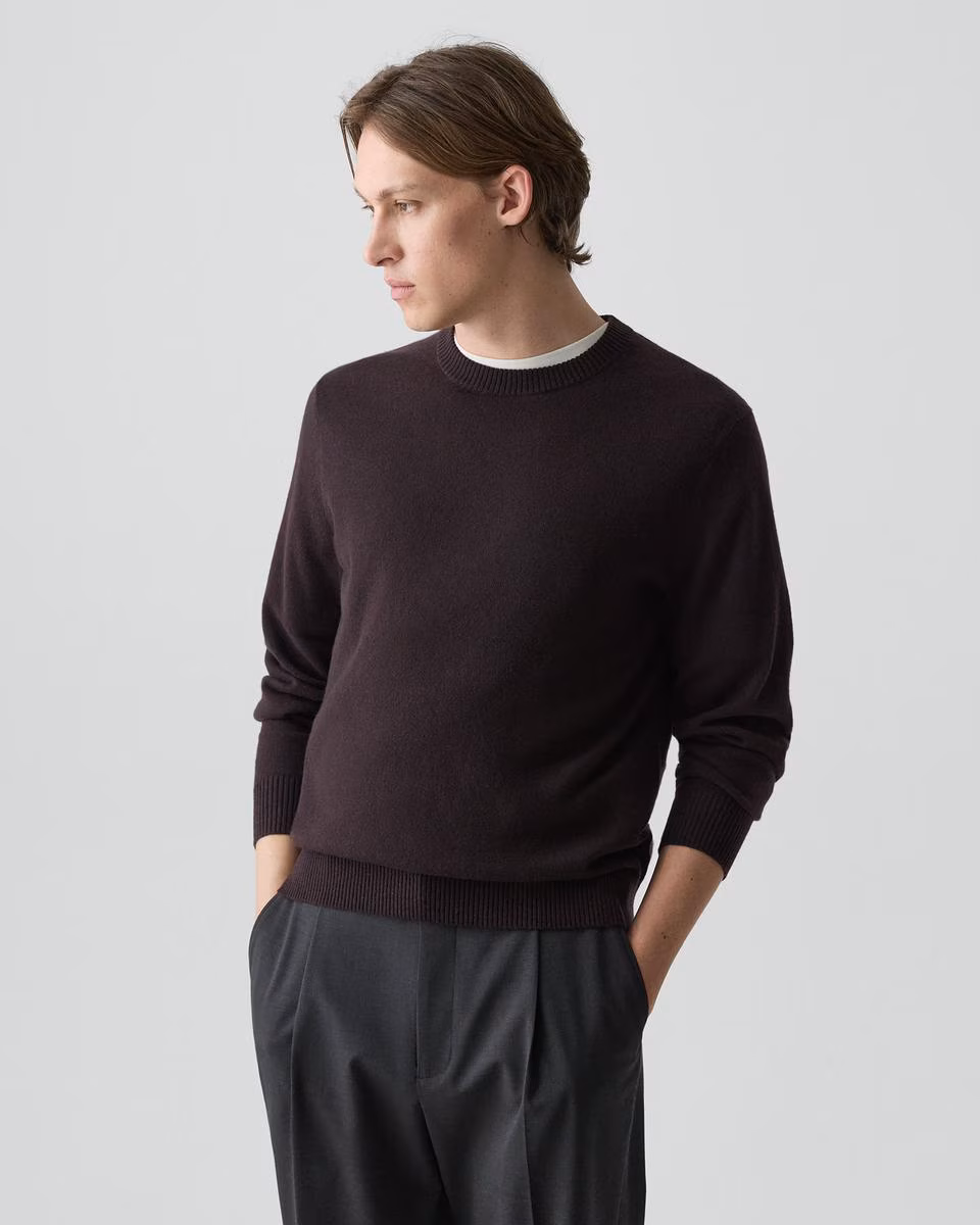 Hilles Crewneck Sweater in Cashmere