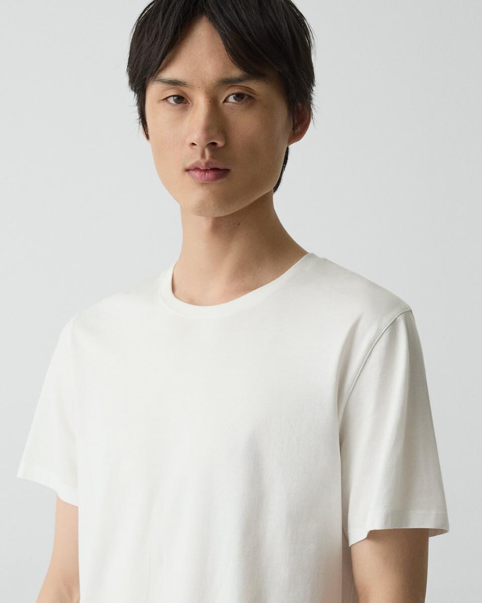 Precise Tee in Cotton Jersey