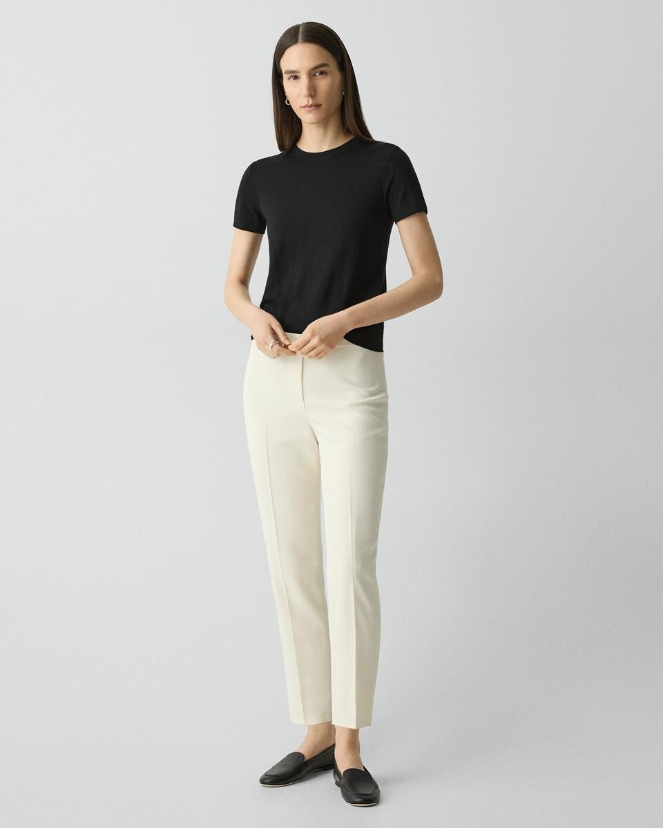 Treeca Pull-On Pant in Admiral Crepe