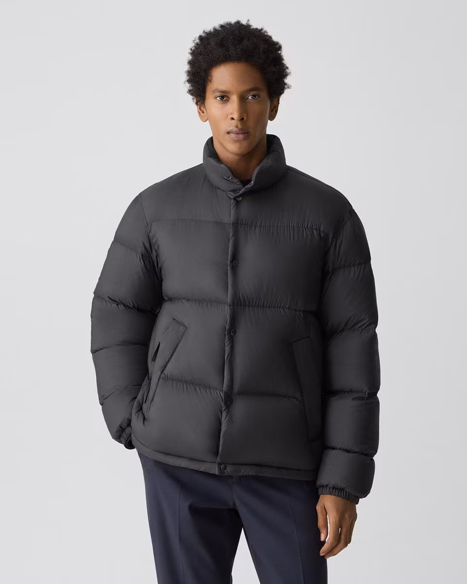 Parachute Puffer Jacket in Motion Down