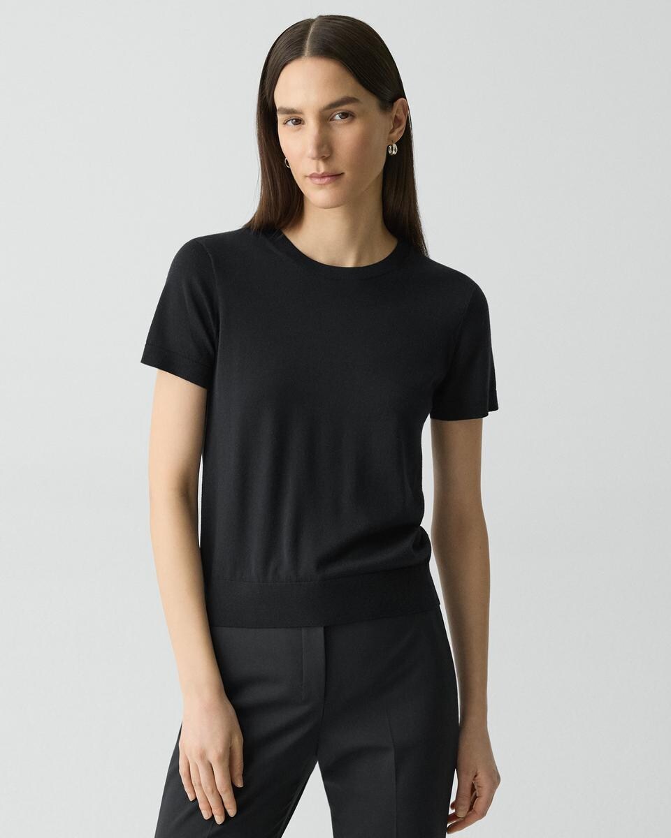 Sweater Tee in Regal Wool