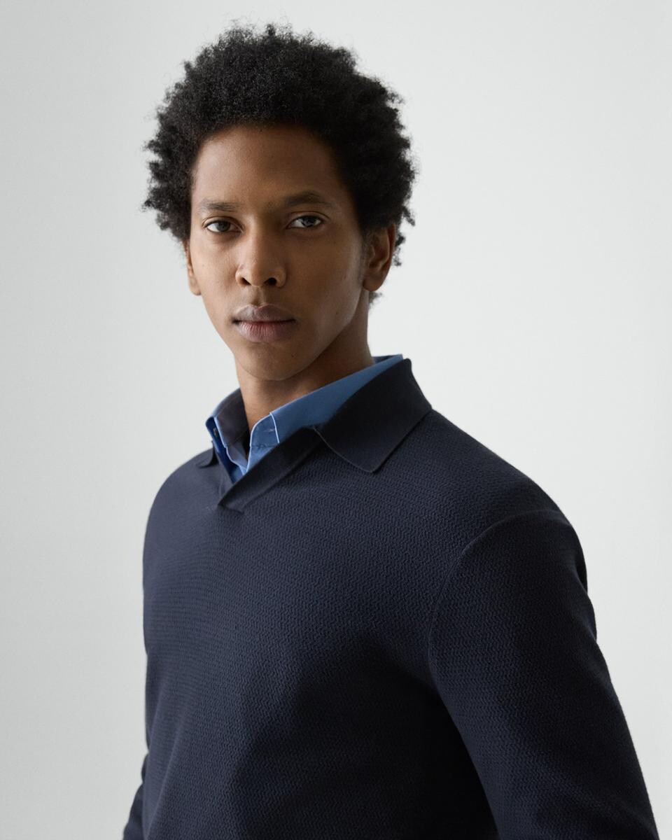 Soris Polo Shirt in Light Bilen