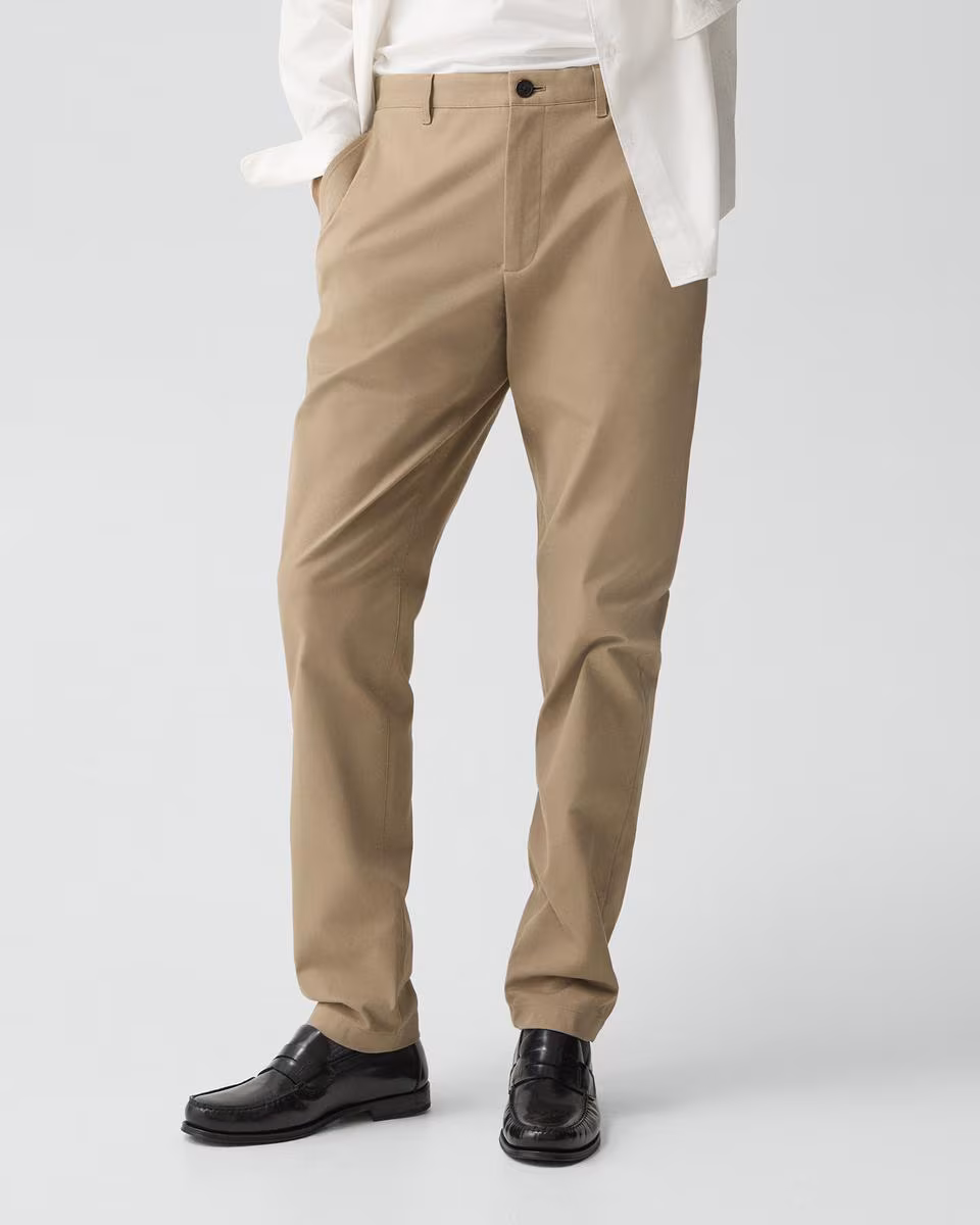 Zaine Pant in Brushed Chino