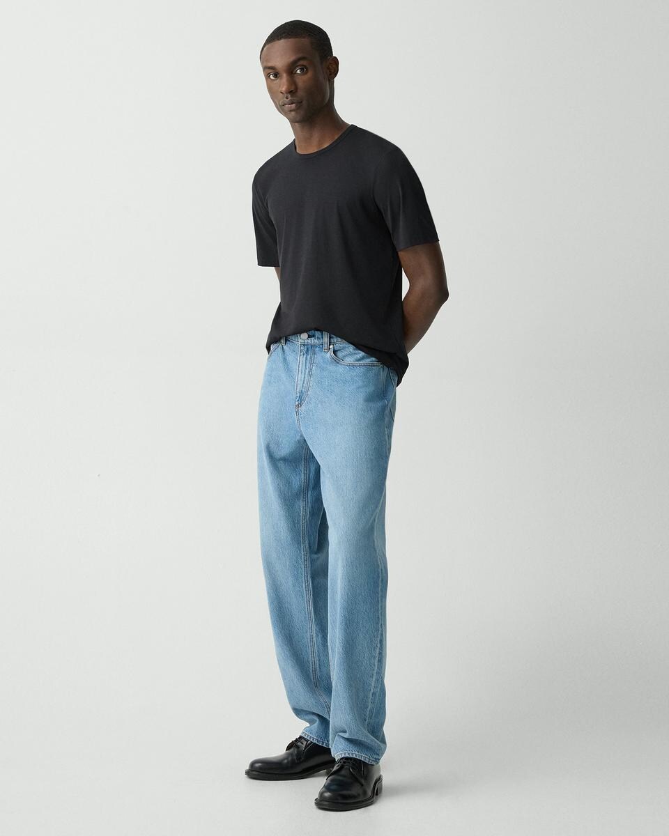 Straight Jean in Denim