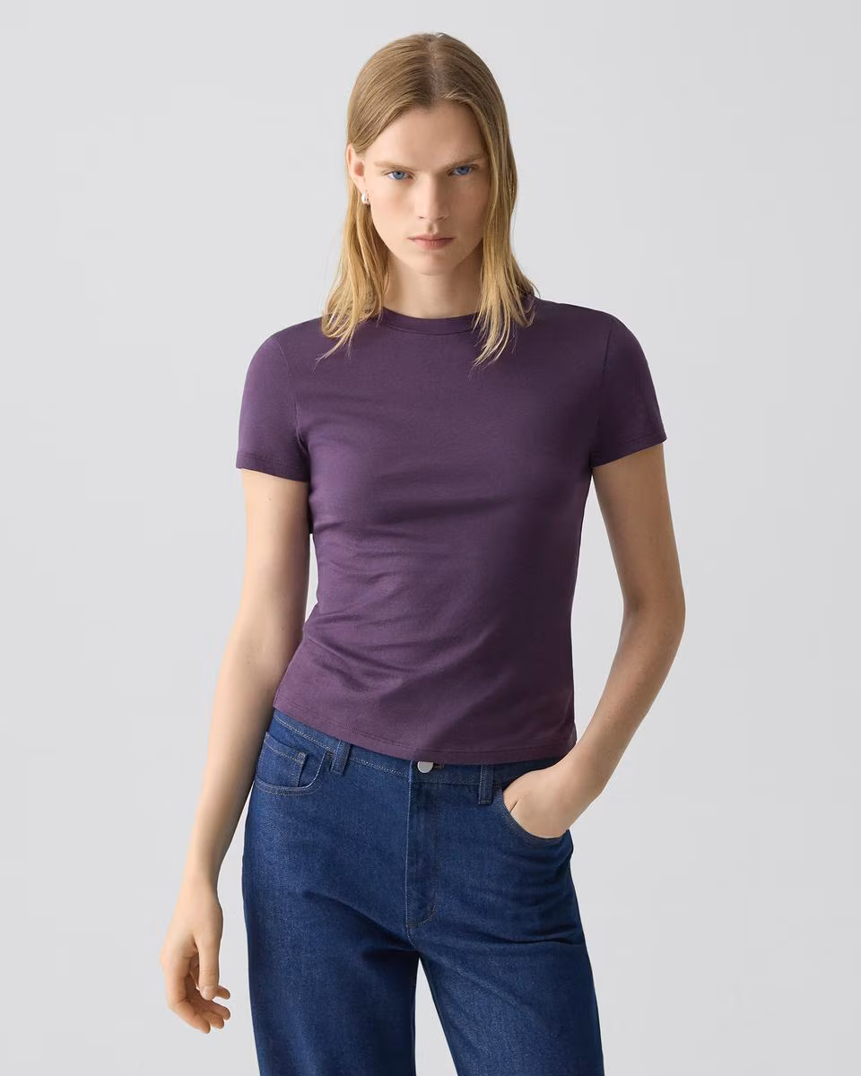 Tiny Tee in Organic Cotton