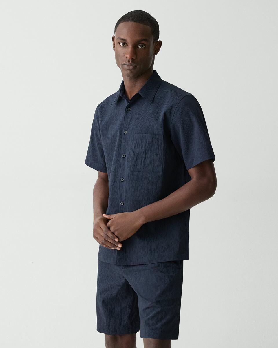 Noll Short-Sleeve Shirt in Kelso Nylon