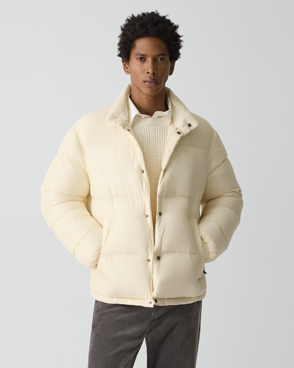 Parachute Puffer Jacket in Motion Down
