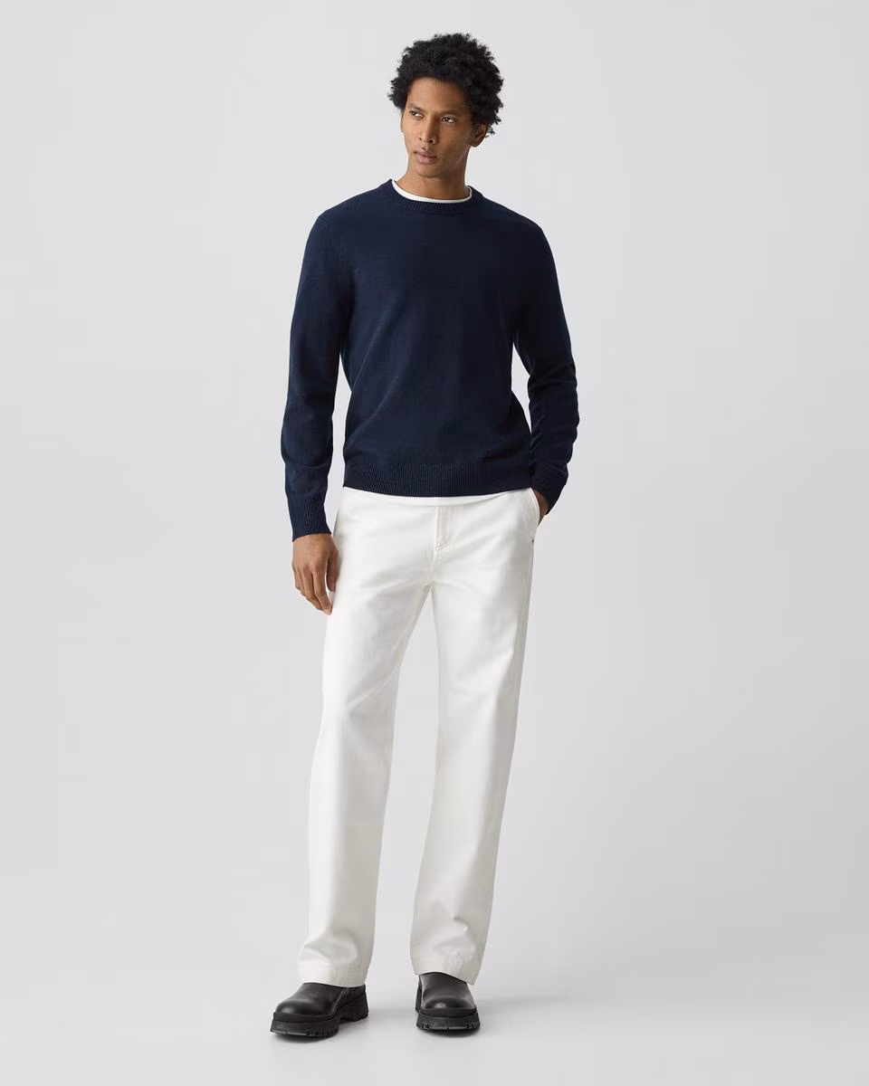 Hilles Crewneck Sweater in Cashmere