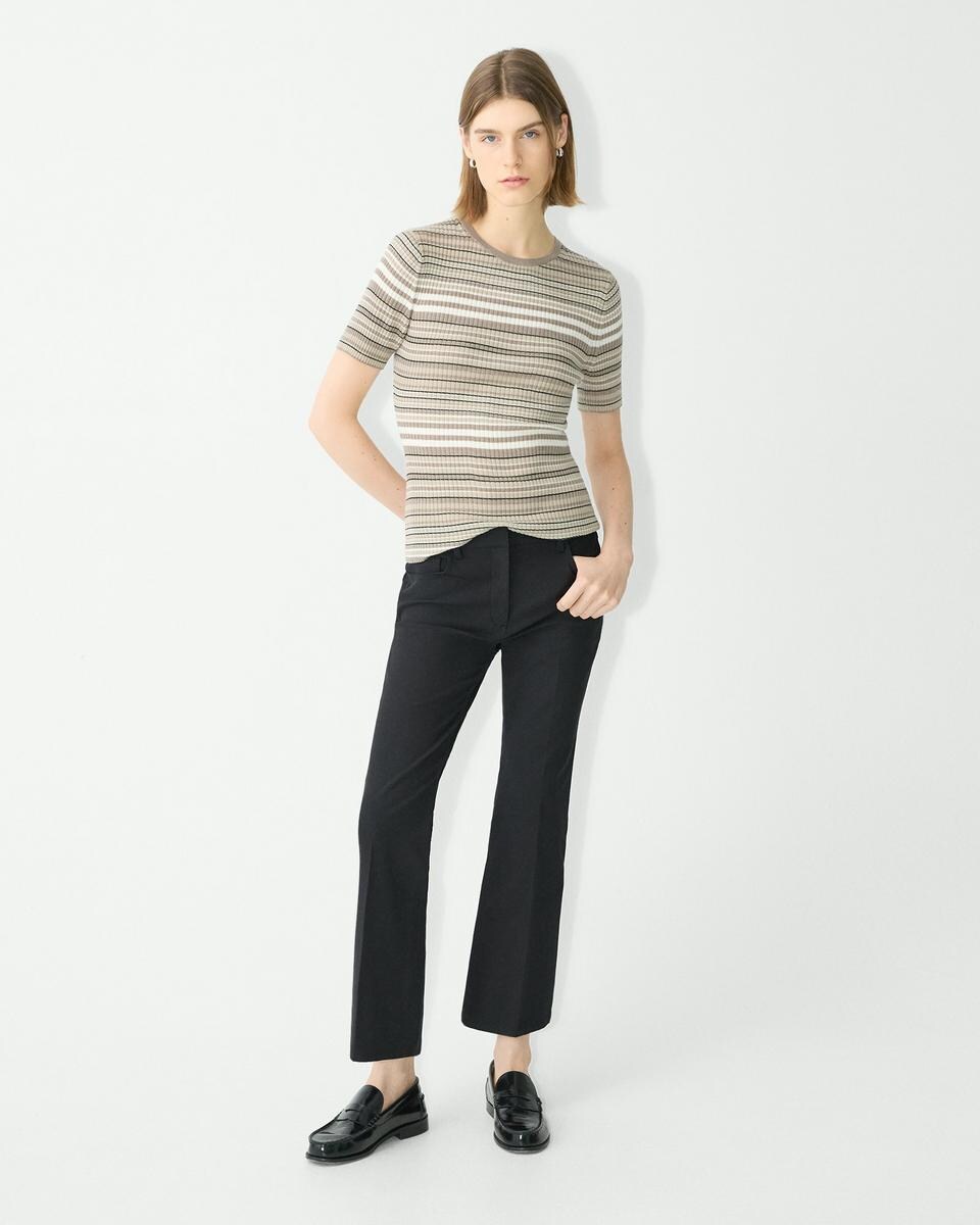5-Pocket Kick Pant in Stretch Cotton