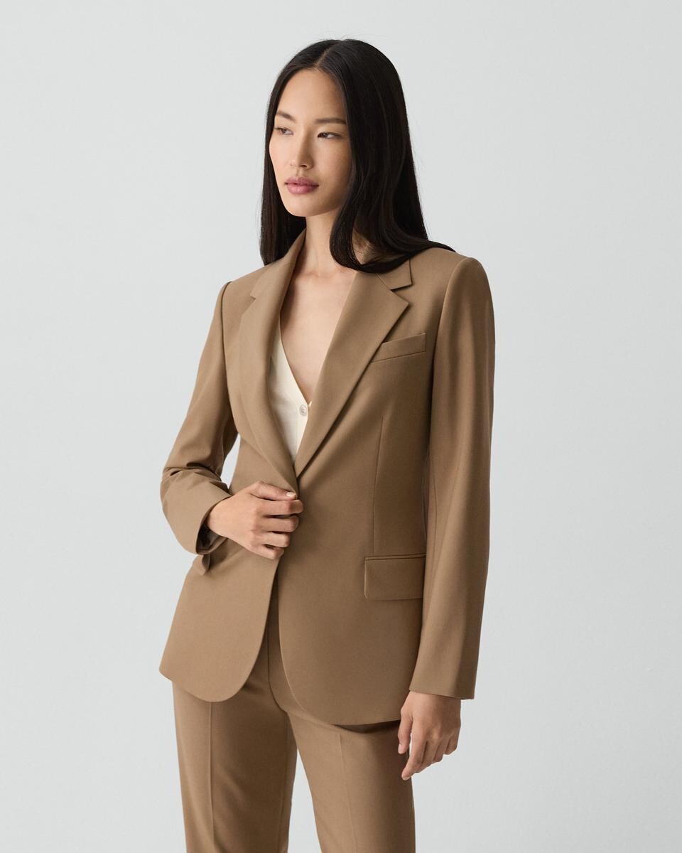 Lynnia Blazer in Good Wool