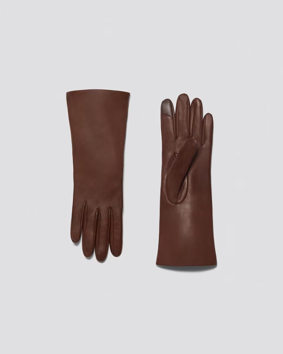 Tech Gloves in Leather