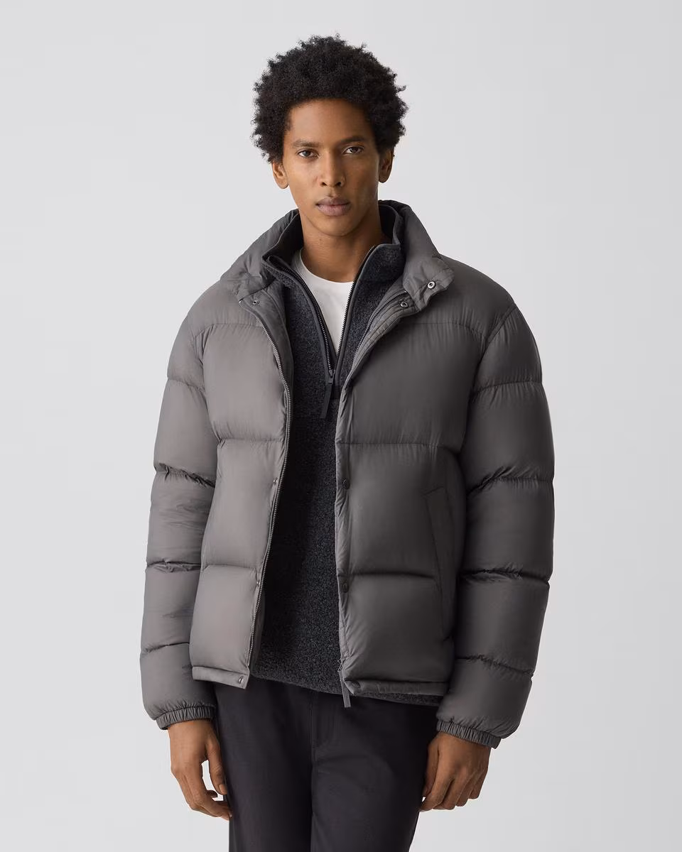 Parachute Puffer Jacket in Motion Down