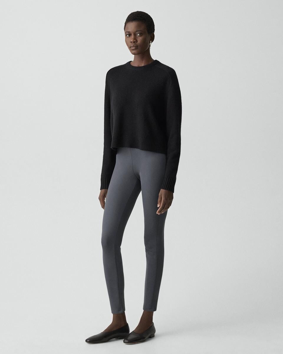 High-Waist Legging in Scuba