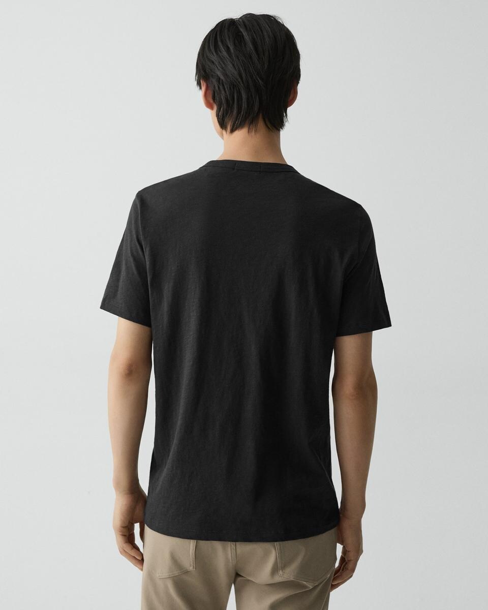 Essential Tee in Cosmos Slub Cotton