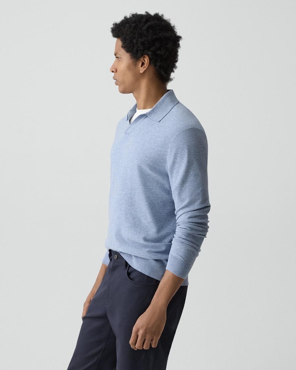 Soris Polo Shirt in Light Bilen