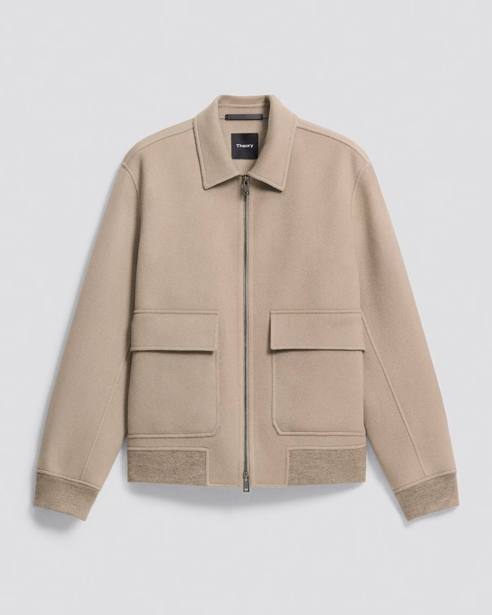 Sean Jacket in Double-Face Wool-Cashmere