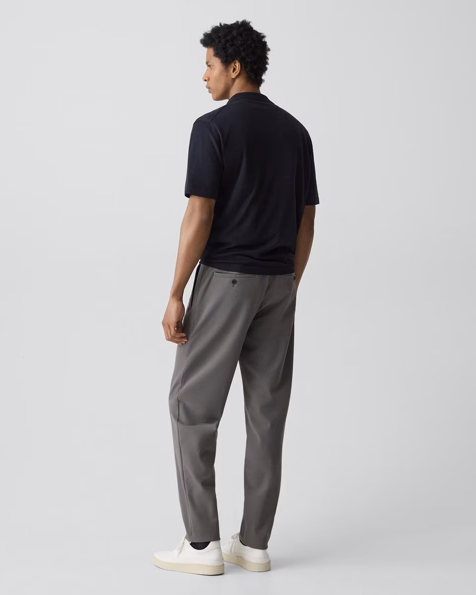 Curtis Drawstring Pant in Precision Ponte