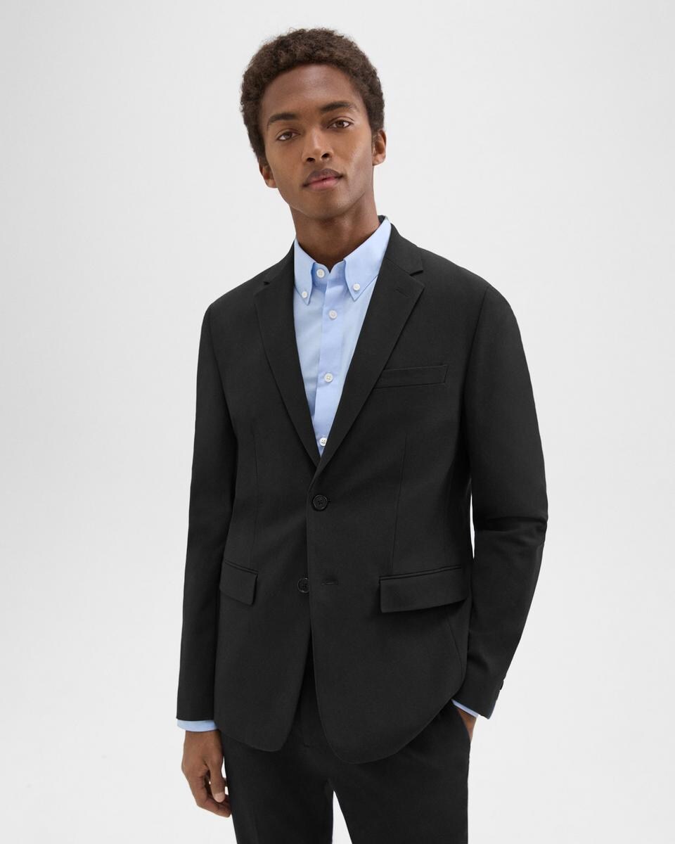 Morton Blazer in Stretch Cotton
