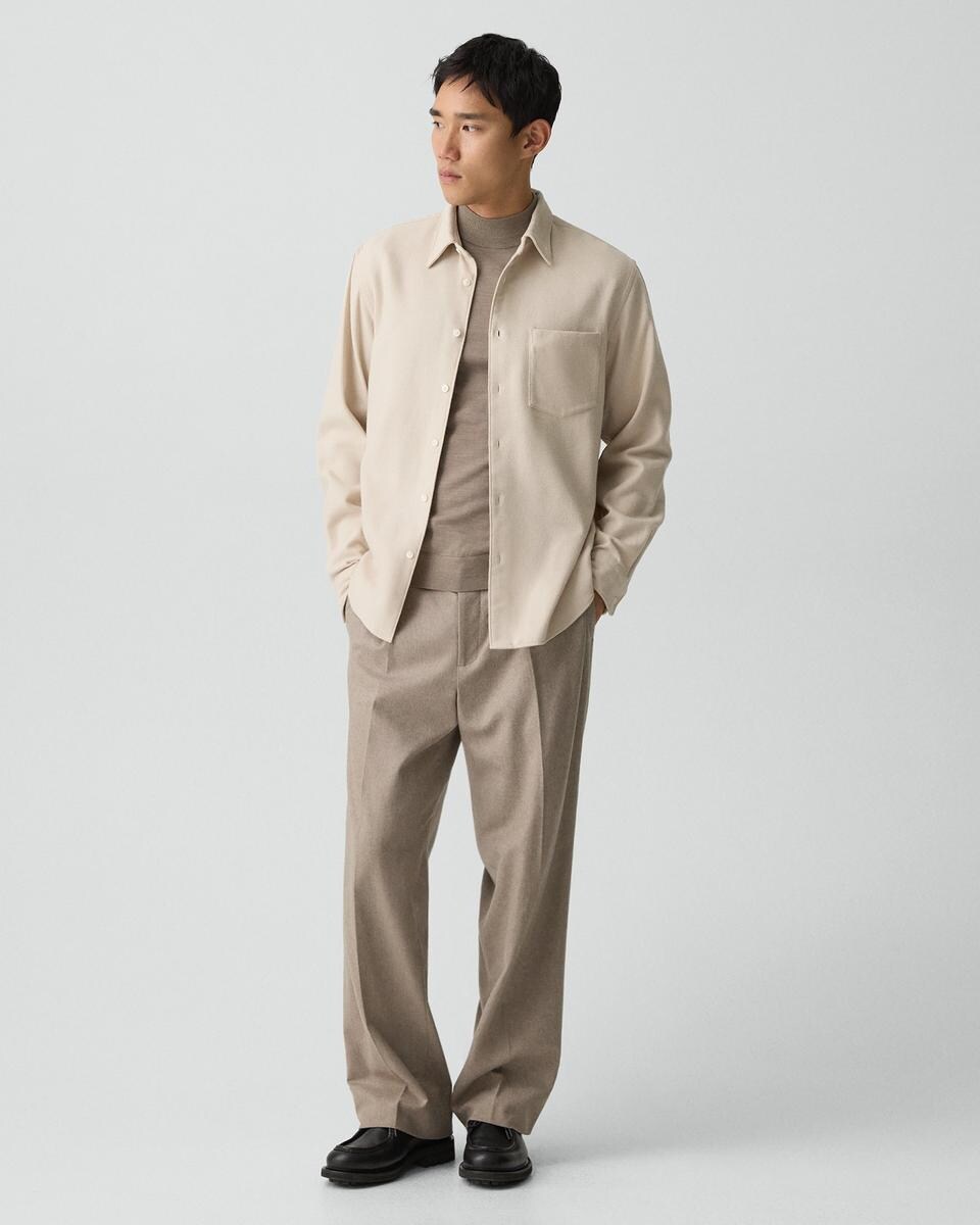 Weekend Shirt in Cotton Flannel