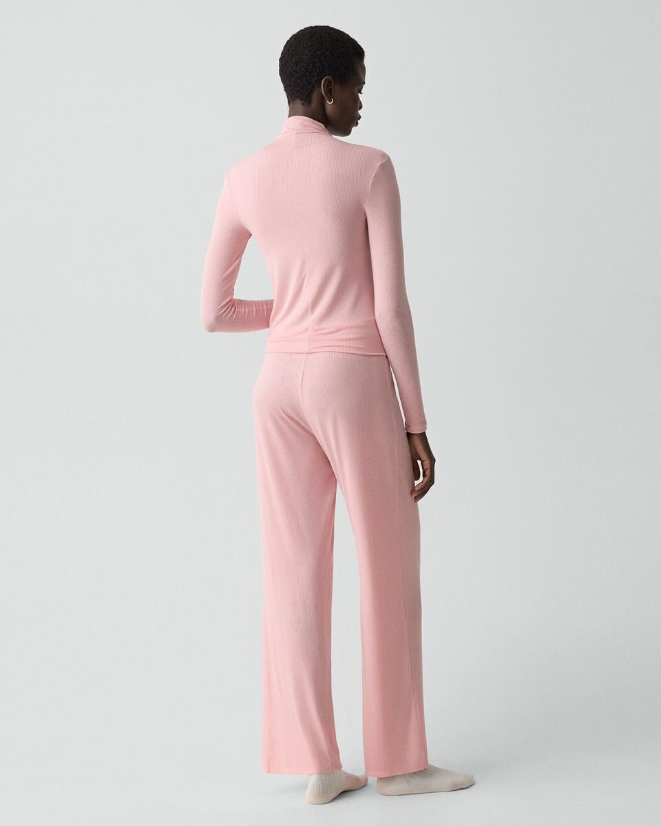 Fluid Pull-On Pant in Lounge Rib