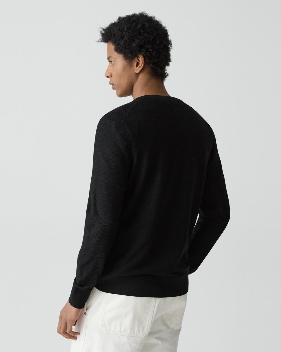 Riland Crewneck Sweater in Light Bilen