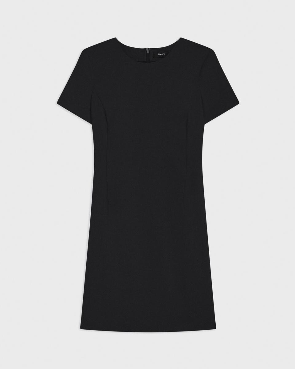 Sheath Dress in Good Wool