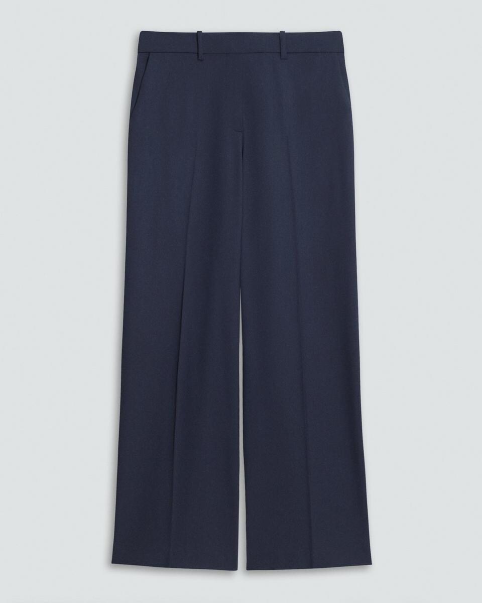 Classic Straight Pant in Good Wool