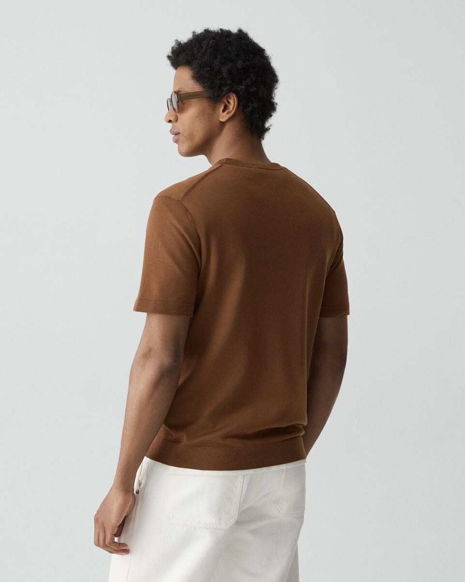 Soris Tee in Regal Wool