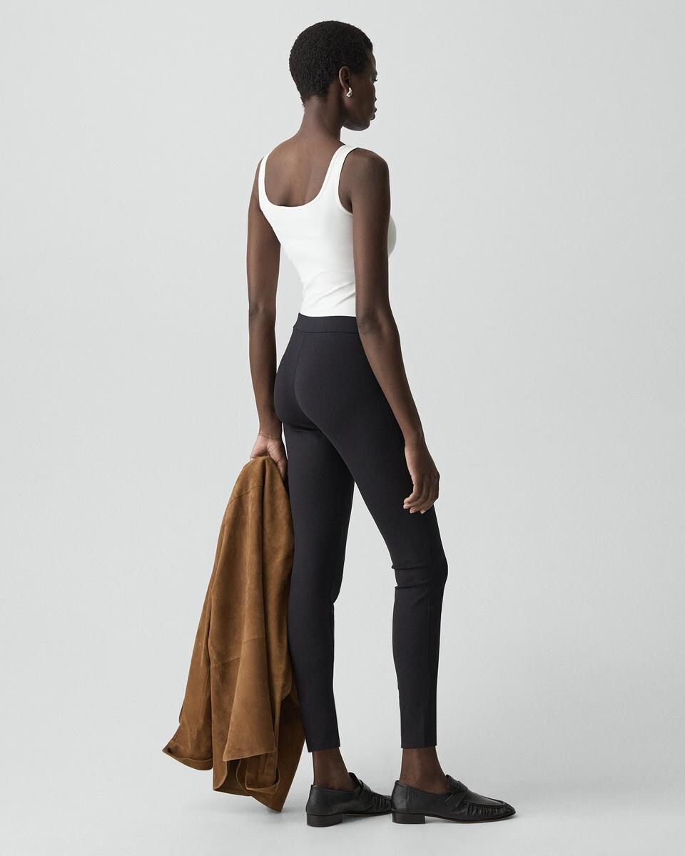 High-Waist Legging in Scuba