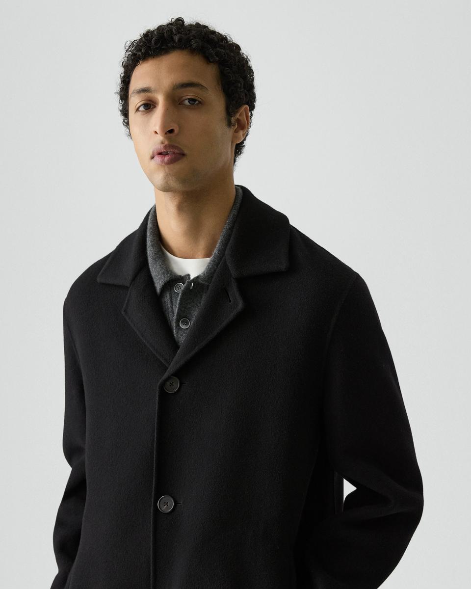 Standard Coat in Double-Face Wool-Cashmere