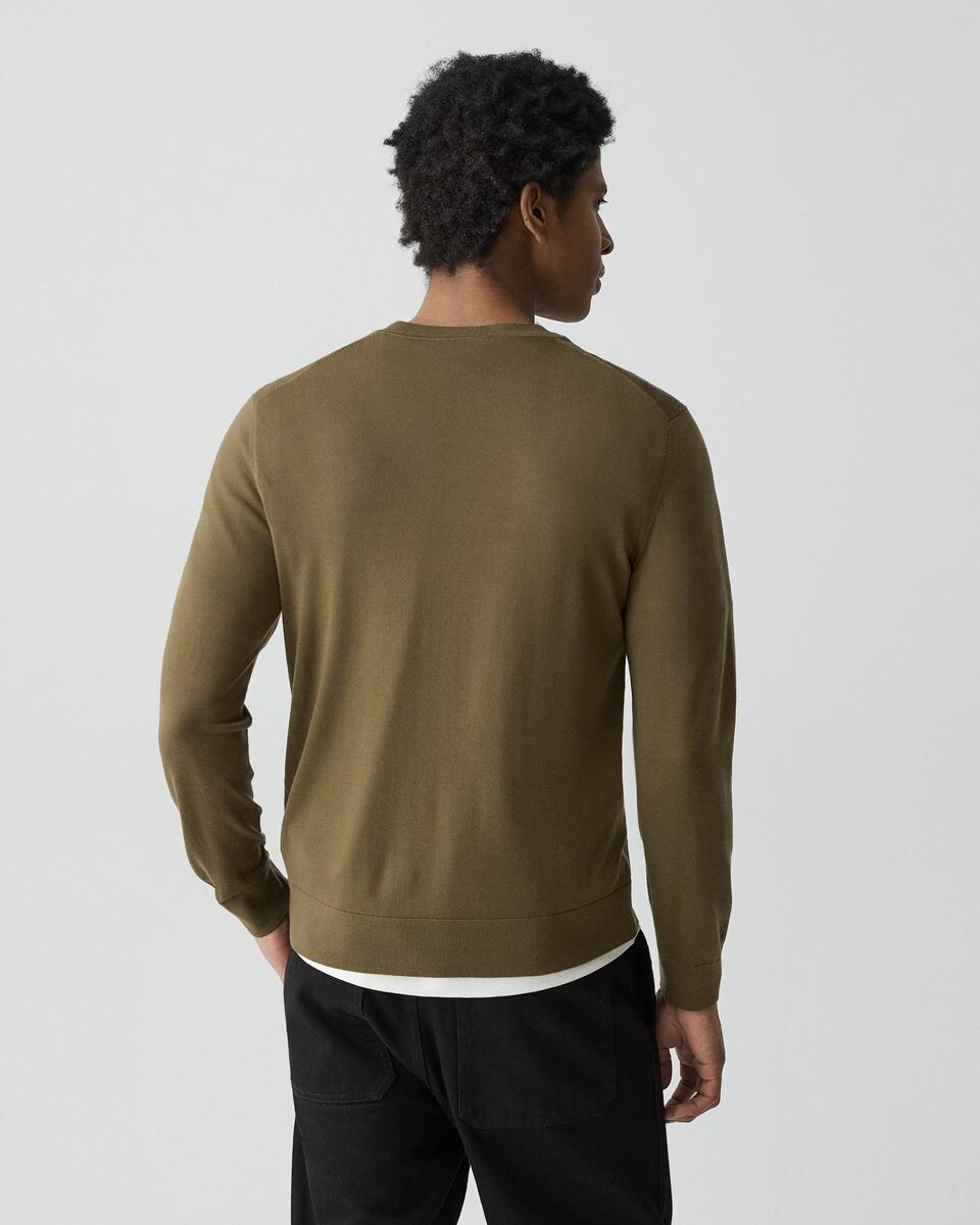 Crewneck Sweater in Regal Wool