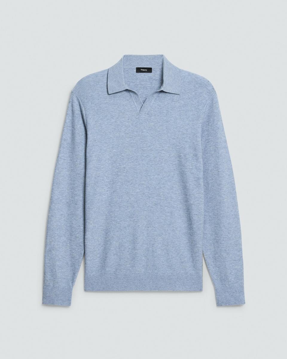 Soris Polo Shirt in Light Bilen