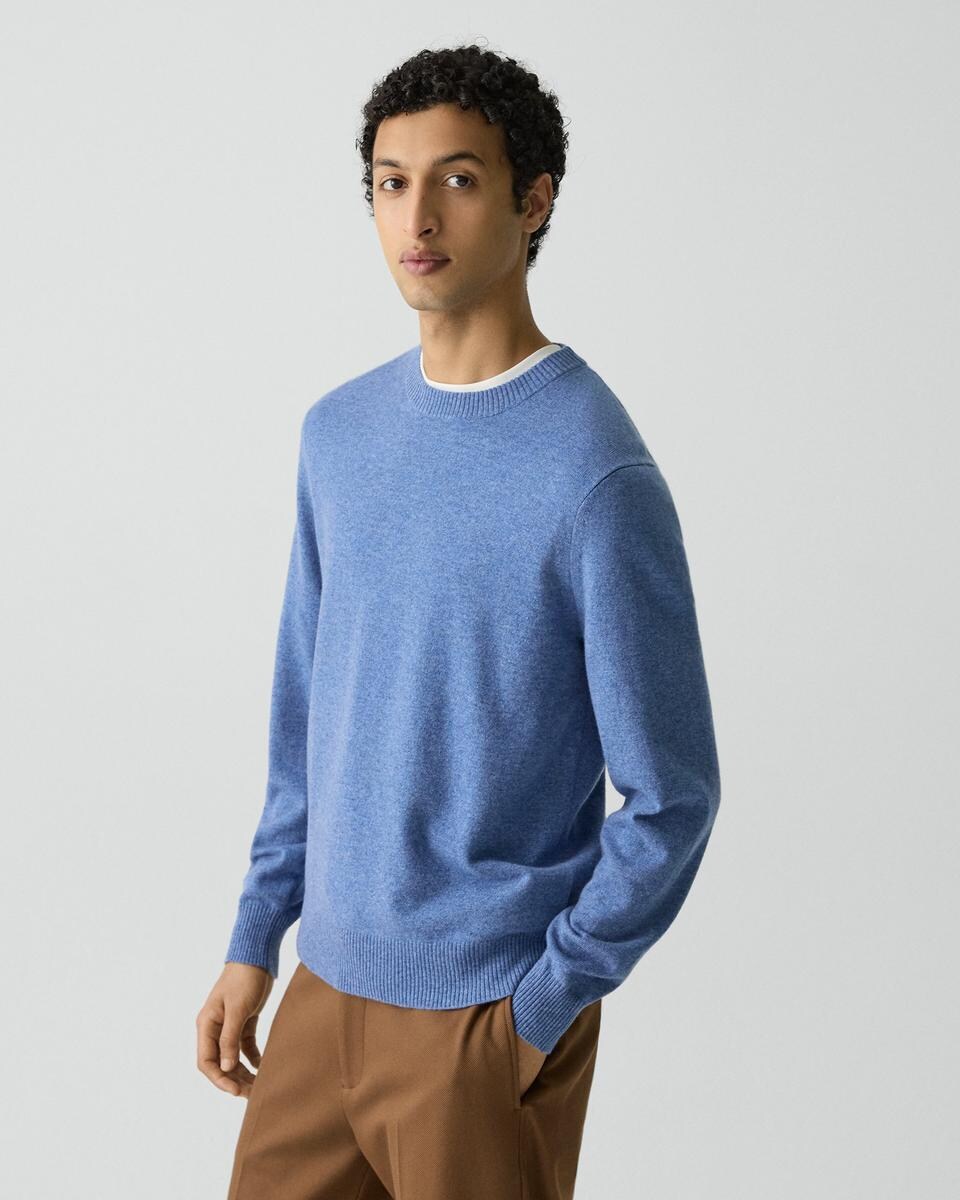 Hilles Crewneck Sweater in Cashmere