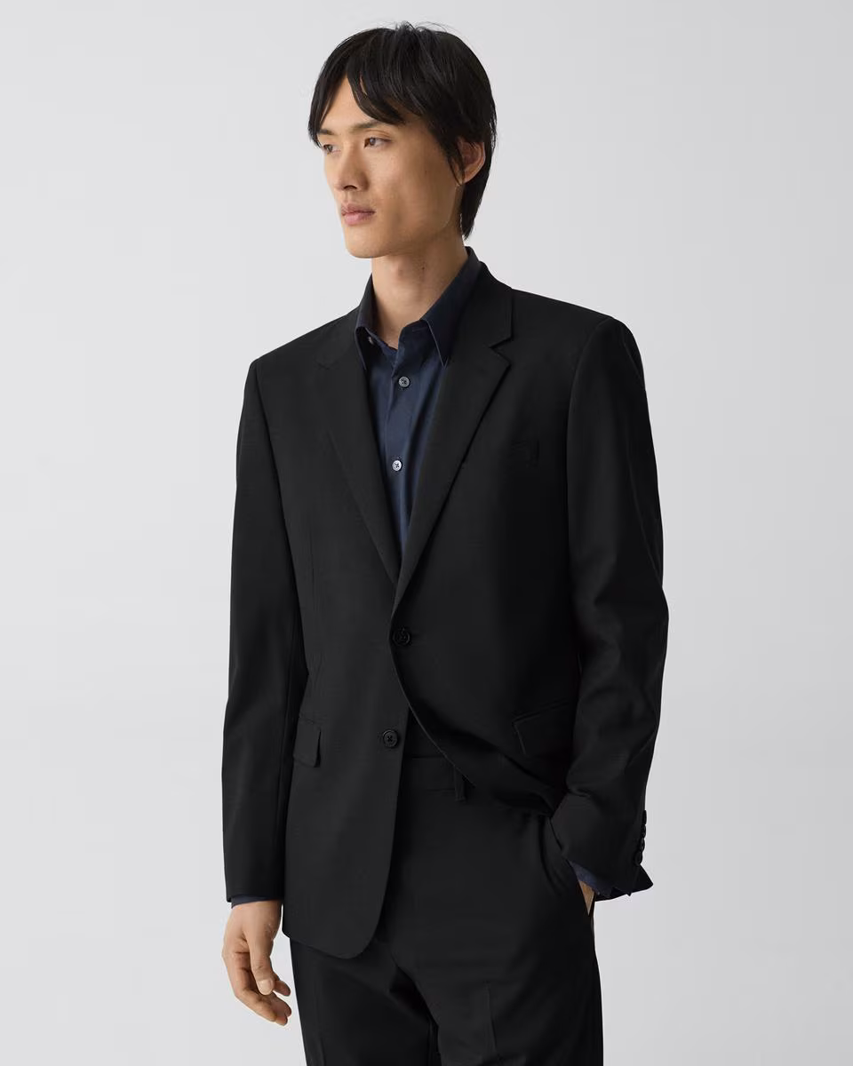 Chambers Blazer in Stretch Wool