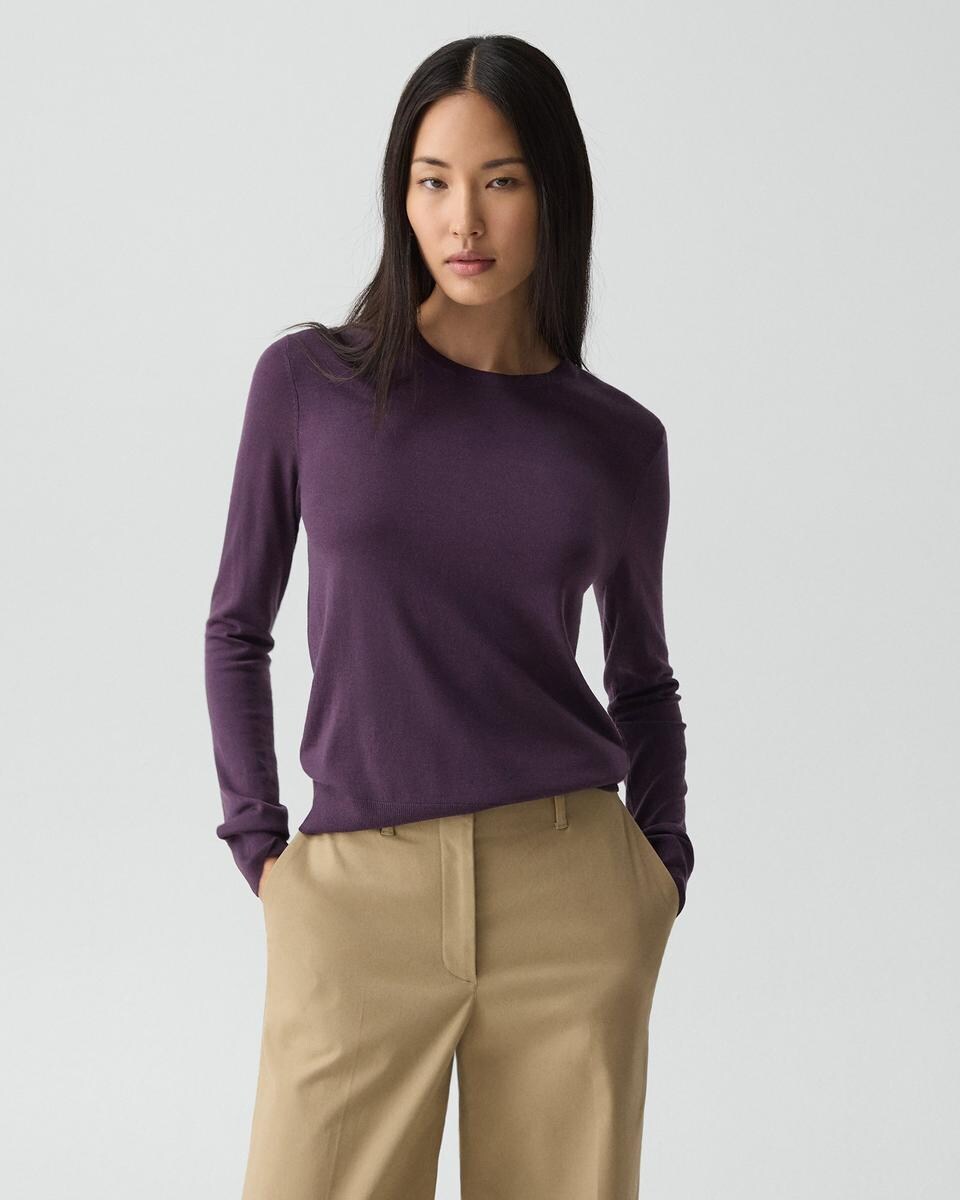 Crewneck Sweater in Regal Wool