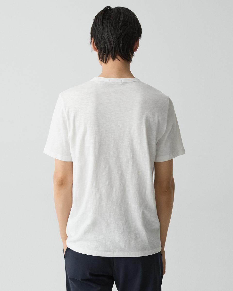 Essential Tee in Cosmos Slub Cotton